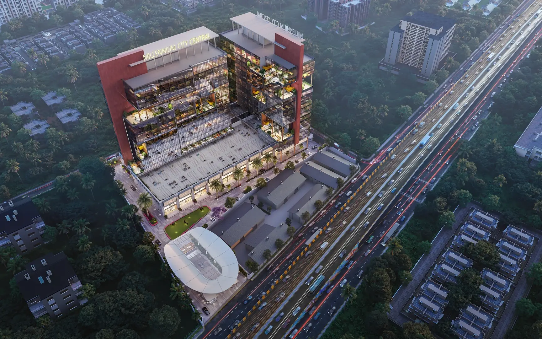 Millennium City Central